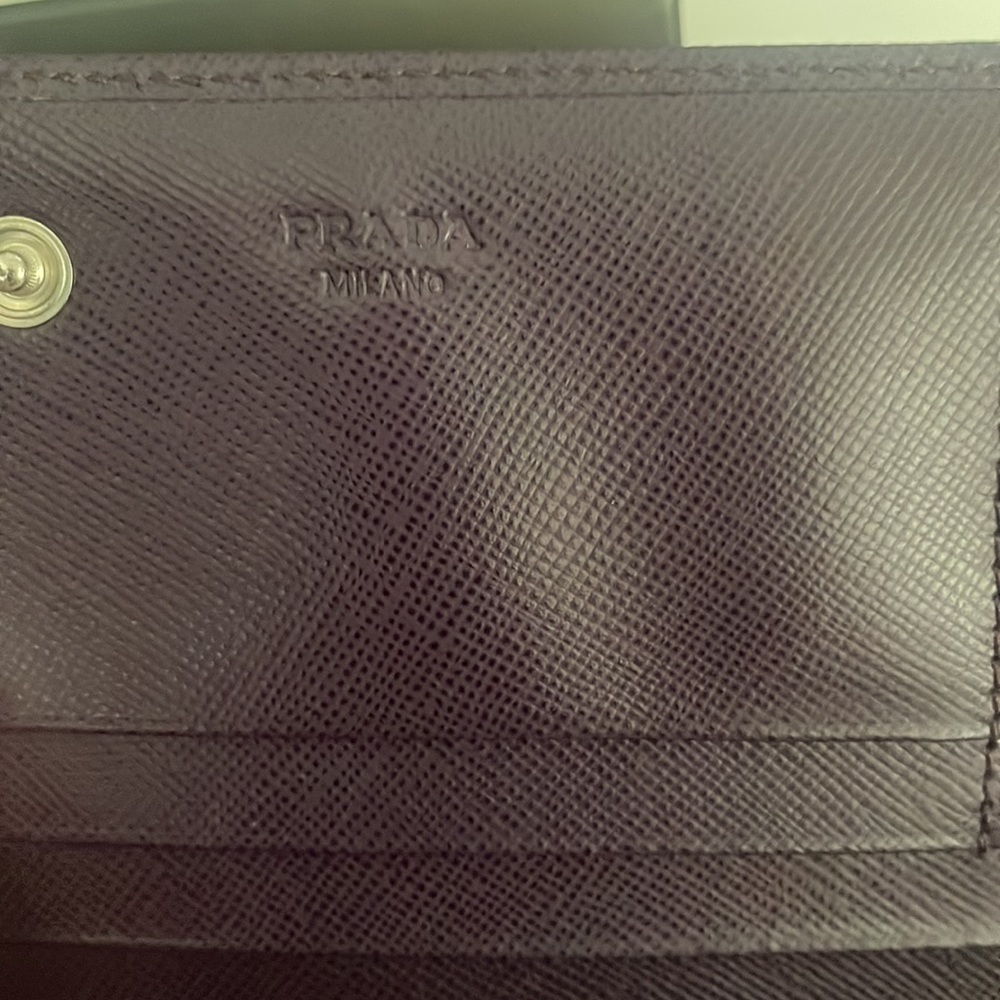 Authentic Prada Wallet. - image 4